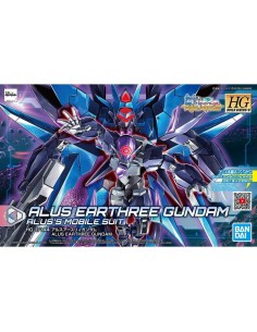 Bandai Alus Earthree Gundam...