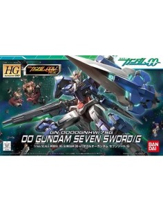 Bandai Gundam 00 Seven...