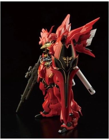 Bandai Sinanju MSN-06S Gundam Unicorn...