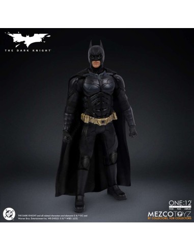 Mezco Toys The Dark Knight 1/12 Batman