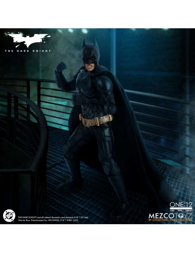 Mezco Toys The Dark Knight 1/12 Batman