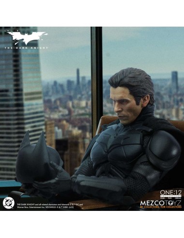 Mezco Toys The Dark Knight 1/12 Batman