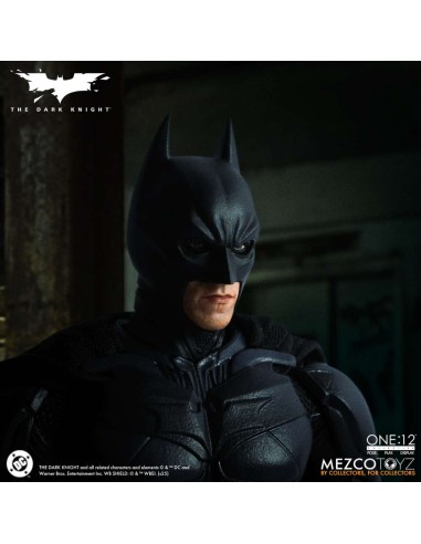 Mezco Toys The Dark Knight 1/12 Batman