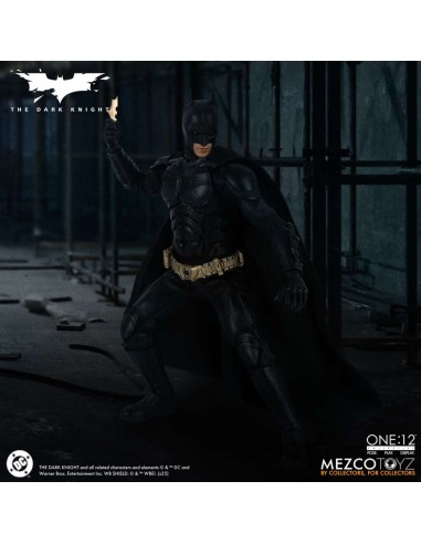 Mezco Toys The Dark Knight 1/12 Batman