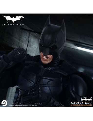 Mezco Toys The Dark Knight 1/12 Batman