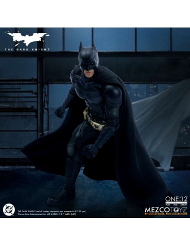 Mezco Toys The Dark Knight 1/12 Batman