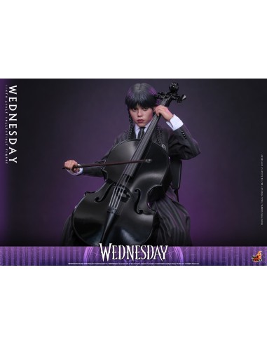 Hot Toys Wednesday 1/6 Scale...