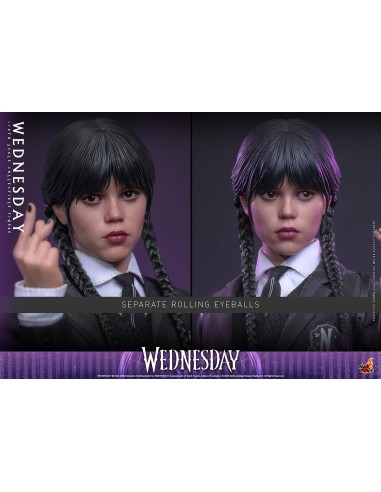 Hot Toys Wednesday 1/6 Scale...