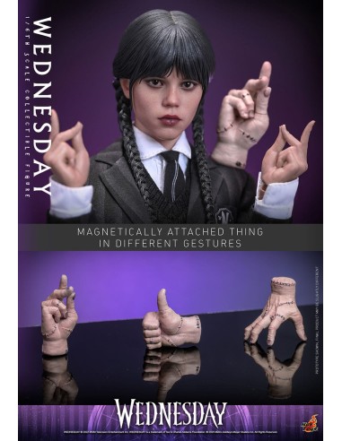 Hot Toys Wednesday 1/6 Scale...