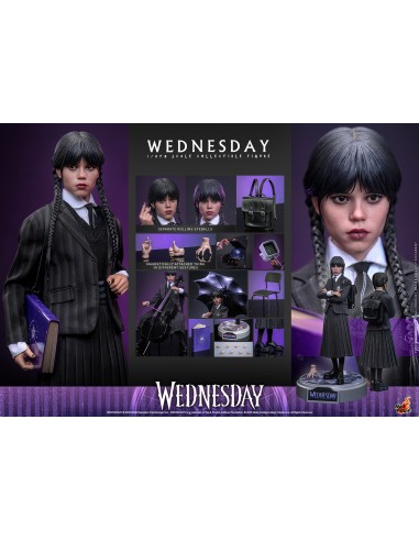 Hot Toys Wednesday 1/6 Scale...