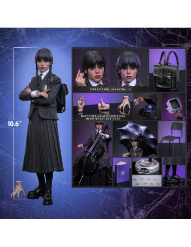 Hot Toys Wednesday 1/6 Scale...