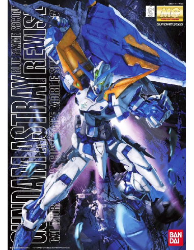 Bandai Gundam Astray Blue Frame...