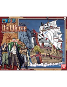 Bandai One Piece Red Force MK