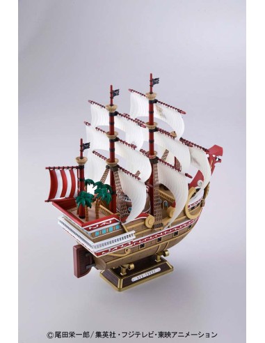 Bandai One Piece Red Force MK