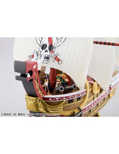 Bandai One Piece Red Force MK