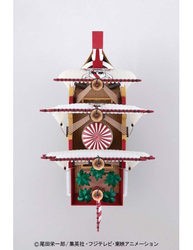 Bandai One Piece Red Force MK