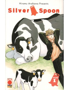 manga SILVER SPOON Nr. 1...