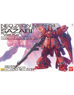 Bandai Sazabi MSN-04 Ver Ka...
