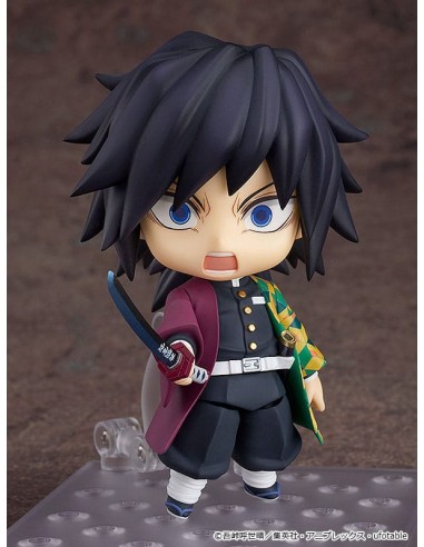 GoodSmile Demon Slayer Nendoroid Giyu...