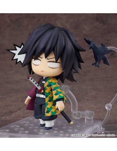 GoodSmile Demon Slayer Nendoroid Giyu...