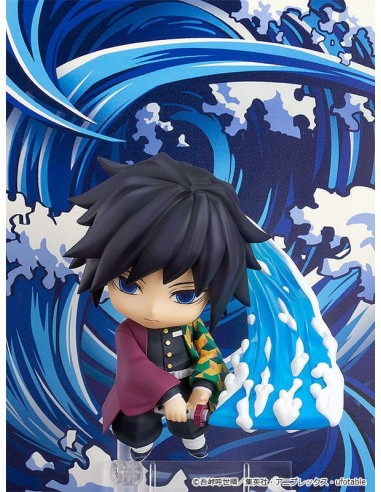 GoodSmile Demon Slayer Nendoroid Giyu...