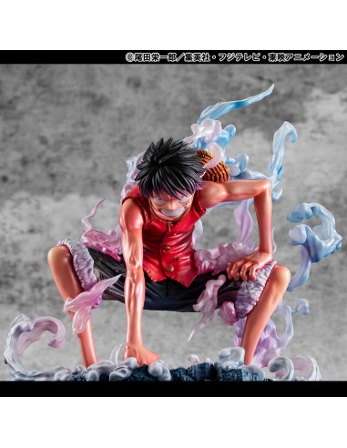 MegaHouse One Piece P.O.P Monkey D....