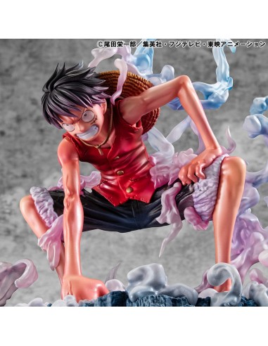 MegaHouse One Piece P.O.P Monkey D....