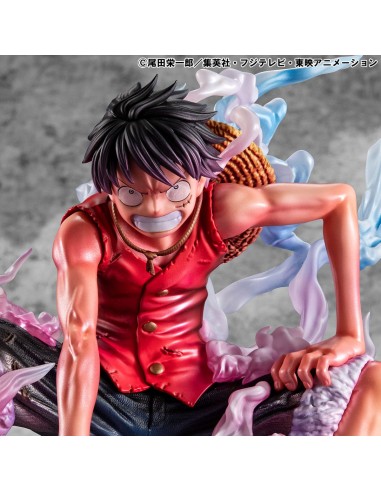 MegaHouse One Piece P.O.P Monkey D....