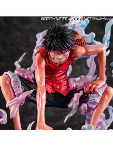 MegaHouse One Piece P.O.P Monkey D....