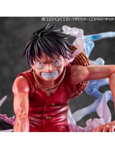 MegaHouse One Piece P.O.P Monkey D....