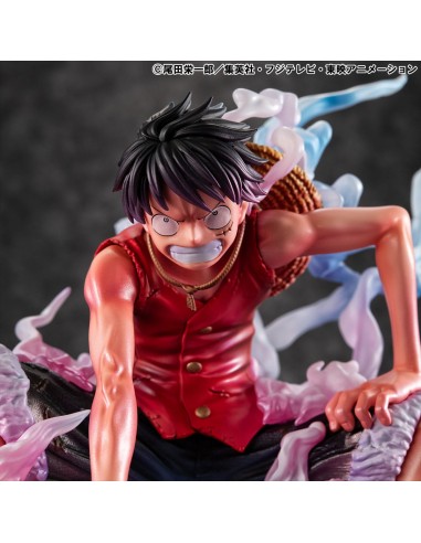 MegaHouse One Piece P.O.P Monkey D....