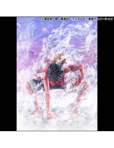 MegaHouse One Piece P.O.P Monkey D....