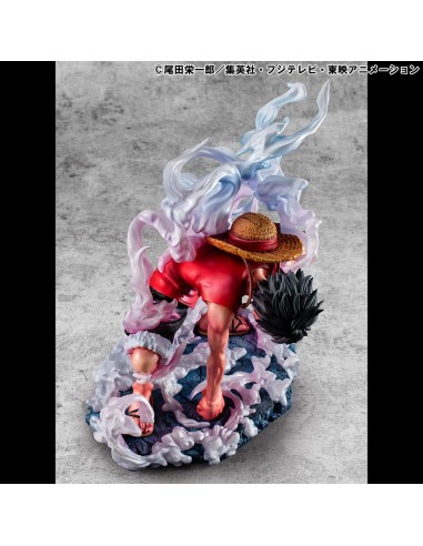 MegaHouse One Piece P.O.P Monkey D....