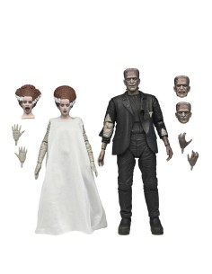 Neca Frankenstein & Bride...