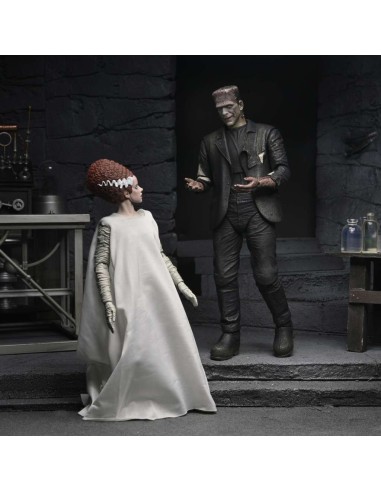 Neca Frankenstein & Bride Universal... Neca Frankenstein & Bride Universal...