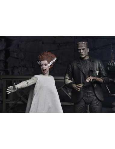Neca Frankenstein & Bride Universal... Neca Frankenstein & Bride Universal...