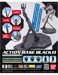 Bandai Action Base Black