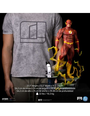Iron Studios DC Comics Legacy Replica... Iron Studios DC Comics Legacy Replica...