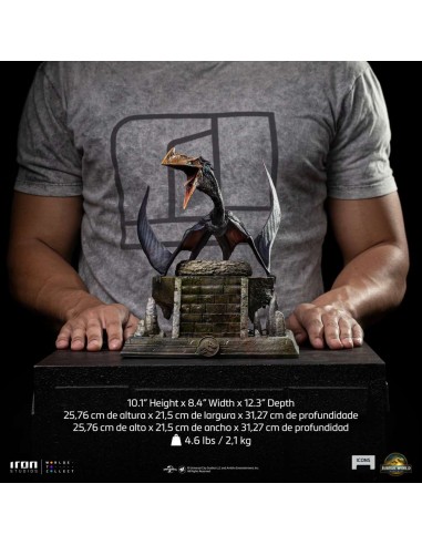 Iron Studios Jurassic World Rebirth... Iron Studios Jurassic World Rebirth...