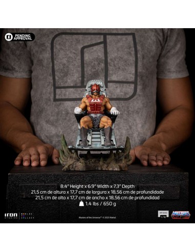 Iron Studios Masters of the Universe...