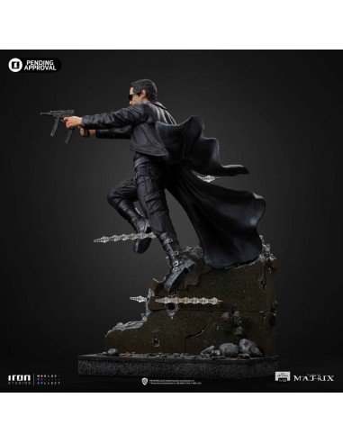 Iron Studios The Matrix Art Scale... Iron Studios The Matrix Art Scale...