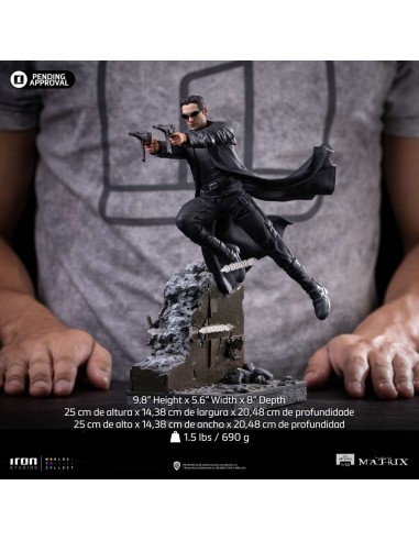 Iron Studios The Matrix Art Scale... Iron Studios The Matrix Art Scale...