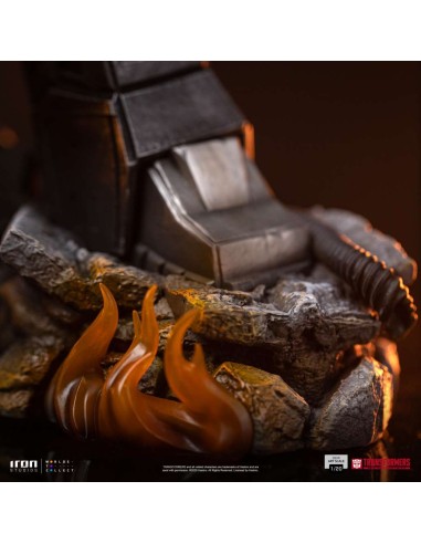 Iron Studios Transformers Demi Art... Iron Studios Transformers Demi Art...