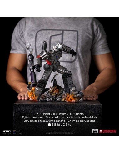 Iron Studios Transformers Demi Art... Iron Studios Transformers Demi Art...