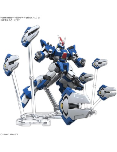 Bandai Super Robot Wars OG Ashsaviour