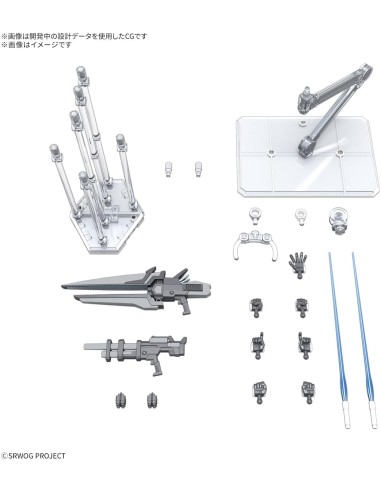 Bandai Super Robot Wars OG Ashsaviour