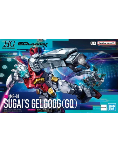 Bandai GMS-01 Sugai's Gelgoog GQ...