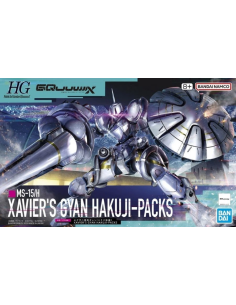 Bandai MS-15/H Xavier's...