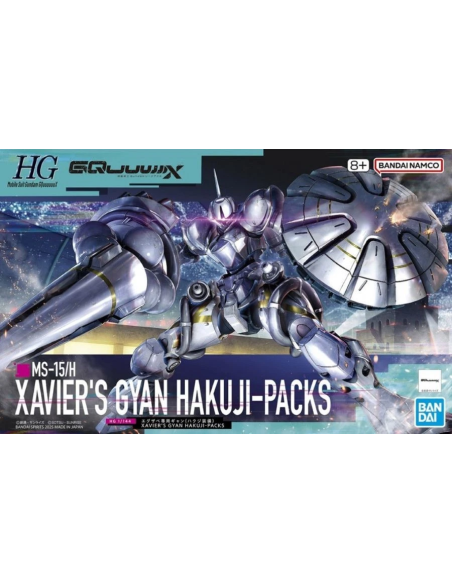 MS-15KG GYAN K 1/144 フルアクションキット BANDAI HGUC 1/144 MS-15KG GYAN KRIEGER Model Kit Gundam