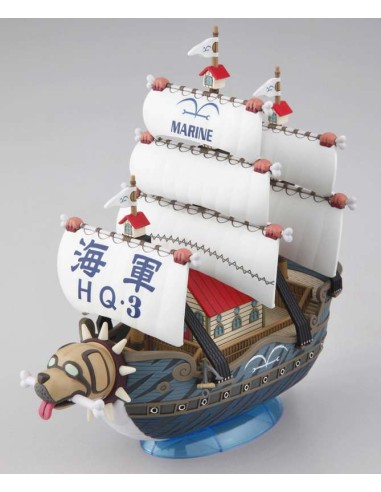 Bandai One Piece Grand Ship Garp's...